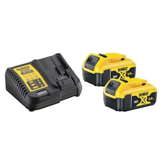 DeWalt set punjača i 2 baterije 18V 5,0Ah DCB115P2 DeWalt set punjača i 2 baterije 18V 5,0Ah DCB115P2